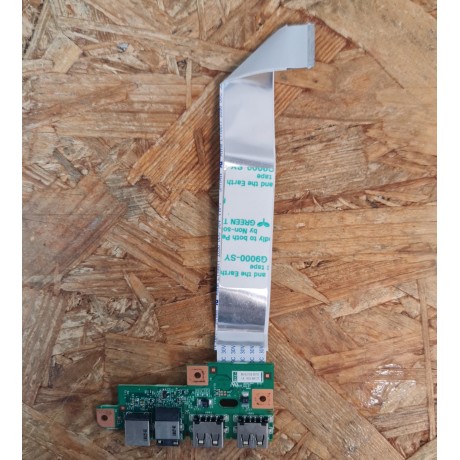 USB Board C/ Jack Audio Medion E6232 Recondicionado Ref: 55.4UY03.001