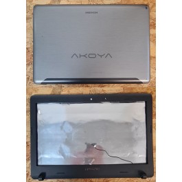 Back Cover LCD & Bezel Medion E6232 Recondicionado Ref: 41.4UY02.002 / 41.4UY01.002