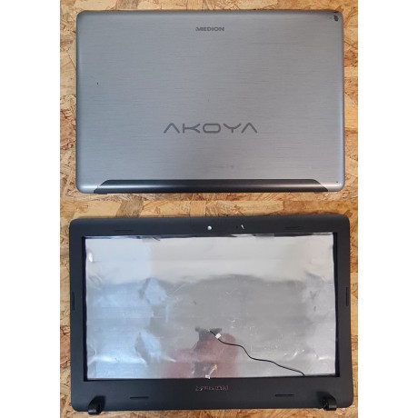 Back Cover LCD & Bezel Medion E6232 Recondicionado Ref: 41.4UY02.002 / 41.4UY01.002