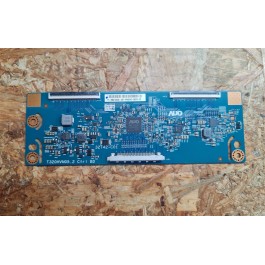 Placa T-CON TV LG 32LB5800 Recondicionado Ref: T320HVN05.2
