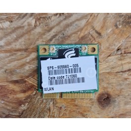 Placa Wireless HP Pavillion DV3-2320EP Recondicionado Ref : 605560-005