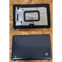 Back Cover LCD & Bezel HP Pavillion DV3-2320EP Recondicionado Ref : AP06T000T20 / AP06T001000