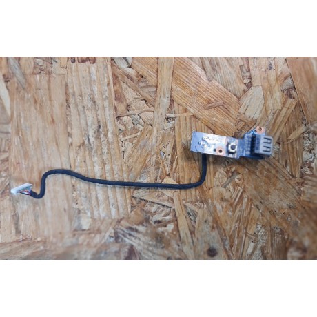Placa USB C/ Botão ON/OFF Samsung NP-R580H Recondicionado Ref: BA92-05996A