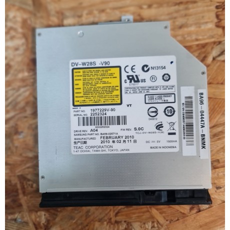 Leitor DVD Samsung NP-R580H Recondicionado Ref: BA96-04447A