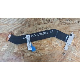 Flex Conector de Carga Samsung P5110 Recondicionado Ref: GT-P5100-CTC-REV 0.0