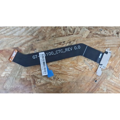 Flex Conector de Carga Samsung P5110 Recondicionado Ref: GT-P5100-CTC-REV 0.0