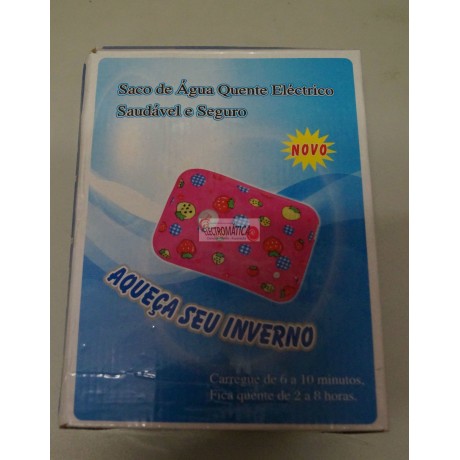 Saco Agua Quente Eléctrico