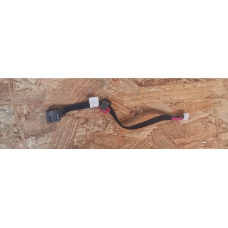 Conector de Carga Toshiba Satellite C650D-100 Recondicionado Ref: 6017B0258101