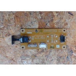 Interruptor ON / OFF TV Toshiba 40LV685D Recondicionado Ref: V28A000712A1