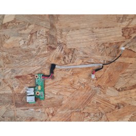 USB Board C/ Conector de Carga HP Pavilion DV6780EP Recondicionado Ref: DDAT8APB3000208