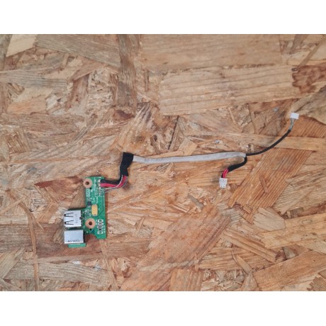 USB Board C/ Conector de Carga HP Pavilion DV6780EP Recondicionado Ref: DDAT8APB3000208