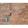 USB Board C/ Conector de Carga HP Pavilion DV6780EP Recondicionado Ref: DDAT8APB3000208