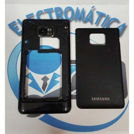 Capa Samsung S2 Midlecover + Tampa de Bateria Usada