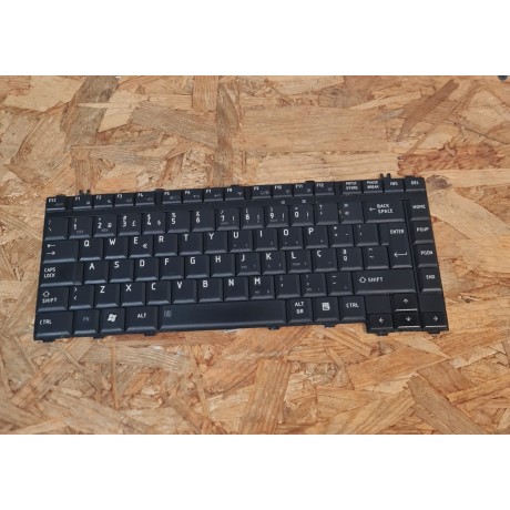Teclado Toshiba Satellite A200-2CE Recondicionado Ref: 9J.N9082.K06 / K000053200