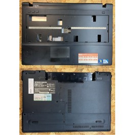 Bottom Cover & Cover Teclado Insys W76SUA Recondicionado Ref: 6-39-W76S3-012-C / 6-42-W7612-800