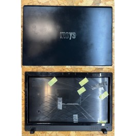 Back Cover LCD & Bezel Insys W76SUA Recondicionado Ref: 6-39-W7611-02A / 6-39-W76S1-012