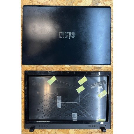 Back Cover LCD & Bezel Insys W76SUA Recondicionado Ref: 6-39-W7611-02A / 6-39-W76S1-012