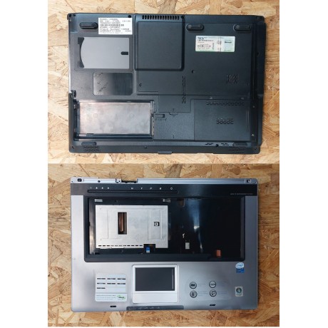 Bottom Cover & Cover de Teclado Asus X50RL Recondicionado Ref: 13GNLF3AP034 / 13GNLF1AP054