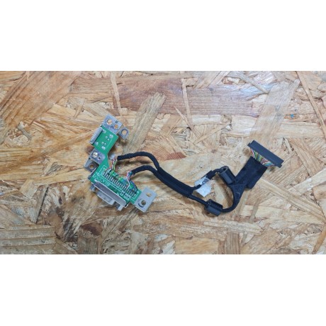 Adaptador VGA S-Video Toshiba Satellite SM30-742 Recondicionado Ref: 01-01000195-00
