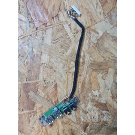 Placa USB Board C/ Jack Audio Toshiba Satellite SM30-742 Recondicionado Ref: 01-01000196-00