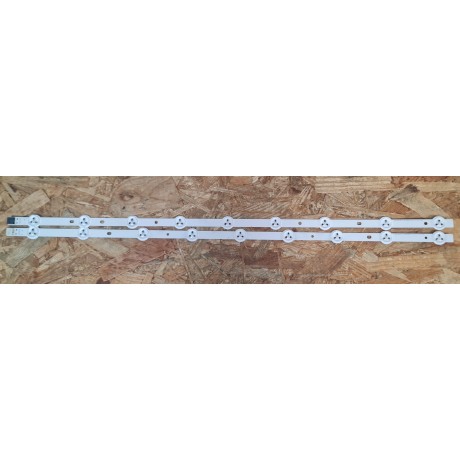 Kit Barra LED LG 32LS3400 Recondicionado Ref: 6916L-1030A