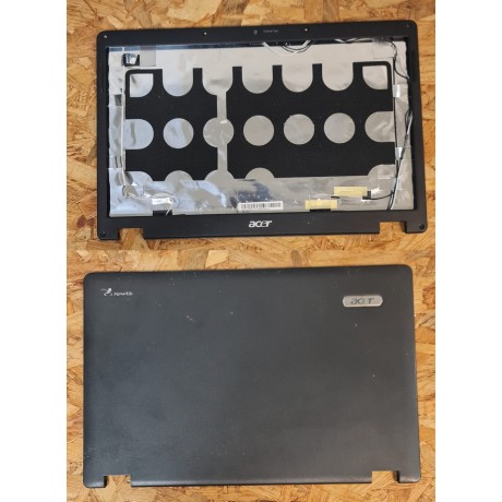 Back Cover LCD & Bezel Acer Extensa 5635 Recondicionado Ref: ZYE3EZR6LBTN / ZYE3DZR6LCTN
