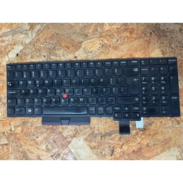 Teclado Lenovo Thinkpad T570 Series Recondicionado Ref: 01EN950