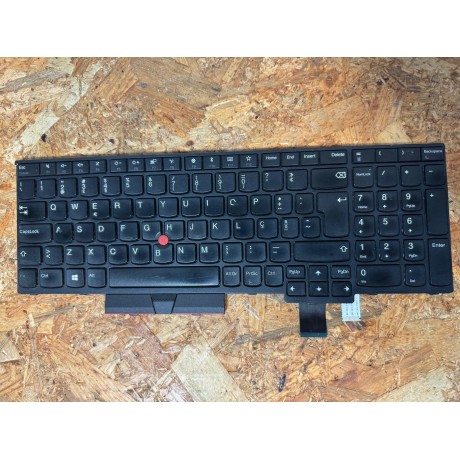 Teclado Lenovo Thinkpad T570 Series Recondicionado Ref: 01EN950