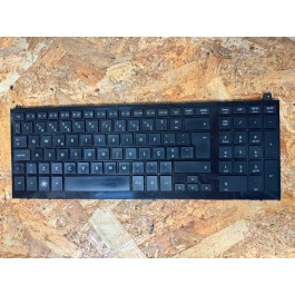 Teclado HP Probook 4520 Series Recondicionado Ref: 598691-131 / MP-09K16P0-442 ( SUPORTE LADO ESQUERDO PARTIDO )