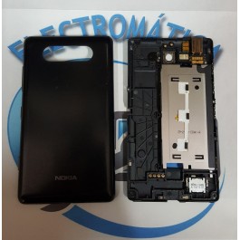 Tampa de Bateria & Midle Cover Nokia Lumia 820 Usado