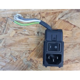Adaptador de Alimentação C/ Botão ON/OFF Playstation 3 / Playstation CECHK04 Recondicionado Ref: 1903928-1