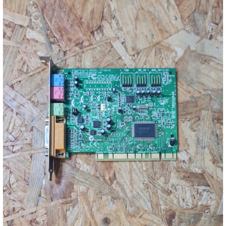 Placa de Audio Creative CT4810 Recondicionado