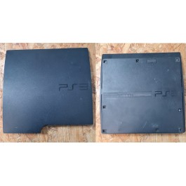 Chassi Completo Preto Playstation 3 Slim / Playstation CECH-2004A Recondicionado