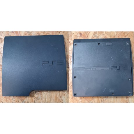 Chassi Completo Preto Playstation 3 Slim / Playstation CECH-2004A Recondicionado