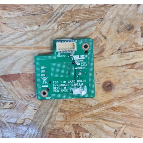 Placa SIM Board Asus F3S Recondicionado Ref : 08G23FS3020M