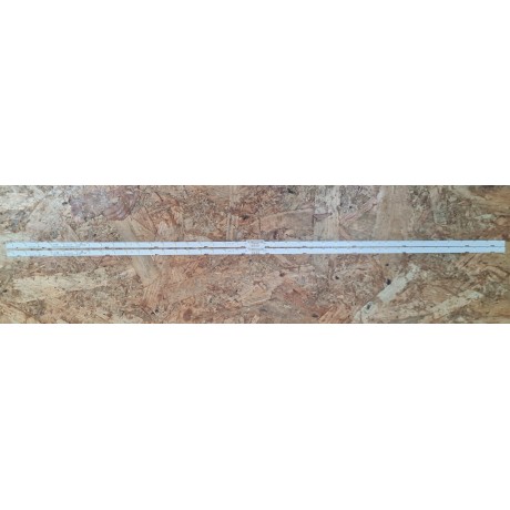Kit Barra LED Samsung UE55NU7100 Ref: BN96-46033A / BN61-15485A