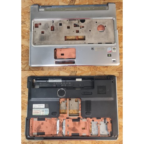 Bottom Cover & Cover de Teclado HP DV7-1000 Recondicionado Ref: 480464-001 / 480466-001