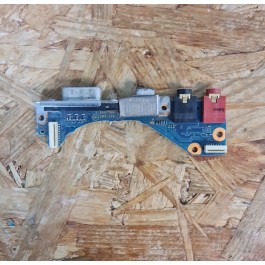 Placa Jack de Audio C/ VGA Sony Vaio VGN-SZ Series Recondicionado Ref: 1-862-530-11