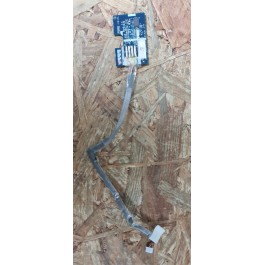 Placa Finger Print HP Compaq NX6125 Recondicionado Ref: LS-2546P Rev:1.0