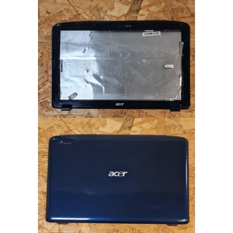 Back Cover LCD & Bezel Acer Aspire 5535 / Acer Aspire 5235 Series Recondicionado Ref: 60.4K831.002 / 60.4K823.006