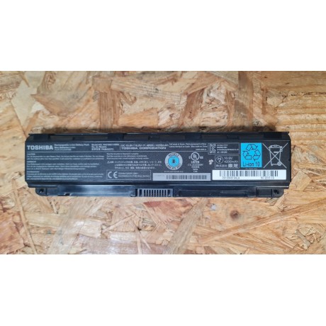 Bateria Toshiba C50-A-19T Recondicionado Ref: PA5109U-1BRS (NÃO SABEMOS AUTONOMIA)