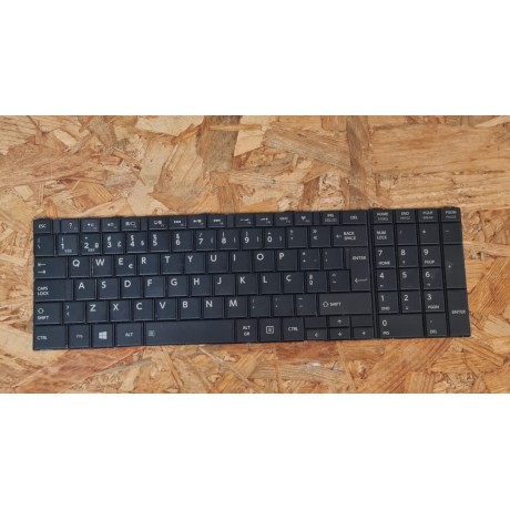 Teclado Toshiba C50-A-19T Recondicionado Ref: H000060250