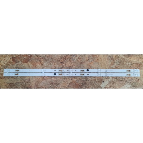 Kit Barra LED Thomson 32HD3301 Recondicionado Ref: GIC32LB37_3030F2.1D_V0.5_20180517