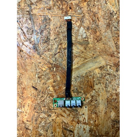 USB Board C/ Jack de Áudio Insys W76TUN Recondicionado Ref: 6-71-M74SA-D03A