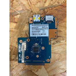 USB Board C/ RJ45 Asus T200T Recondicionado Ref: 60NB06I0-DK1030