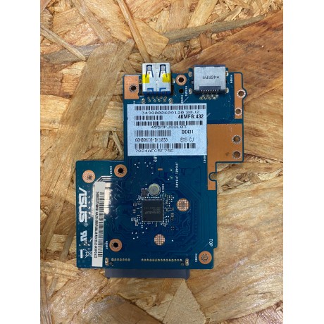 USB Board C/ RJ45 Asus T200T Recondicionado Ref: 60NB06I0-DK1030