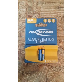 Pilhas Ansmann Alcalinas AAAA / LR61