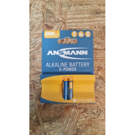 Pilhas Ansmann Alcalinas AAAA / LR61