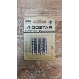 Pilhas Aigostar AAA 1.5V / R03