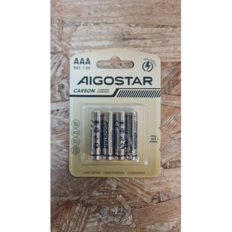 Pilhas Aigostar AAA 1.5V / R03